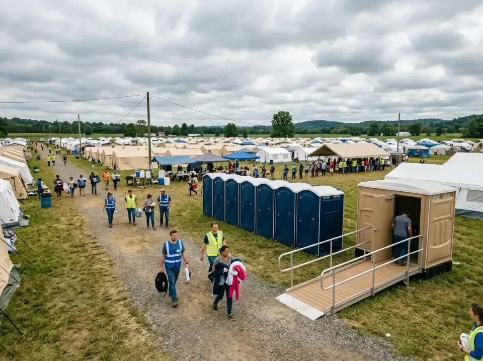 disaster-relief-camp-restrooms-010 — frequently asked questions, Dumpster & Portable Bathrooms Rental in Fenton, MI